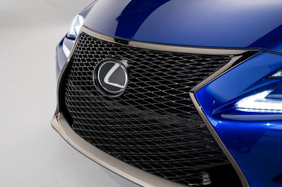 Детали экстерьера Lexus RC F 2014 года  (NA) (фото 155 из 200)